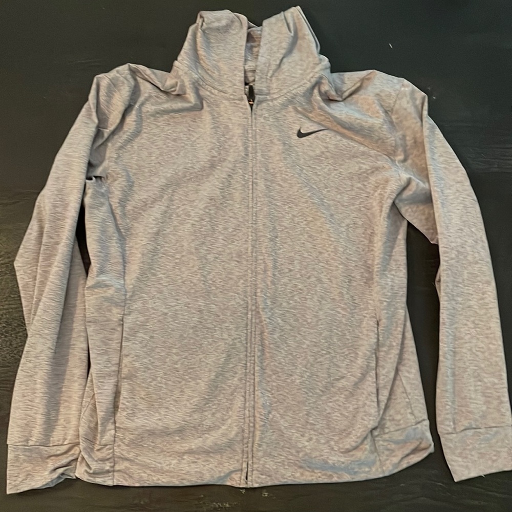 Nike Men’s Polyester/Spandex Zip Up Hoodie